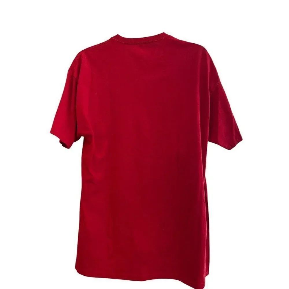 Cleveland Guardians Mens Large Extra Large T Shirt Feather and C Graphic - Picture 2 of 3